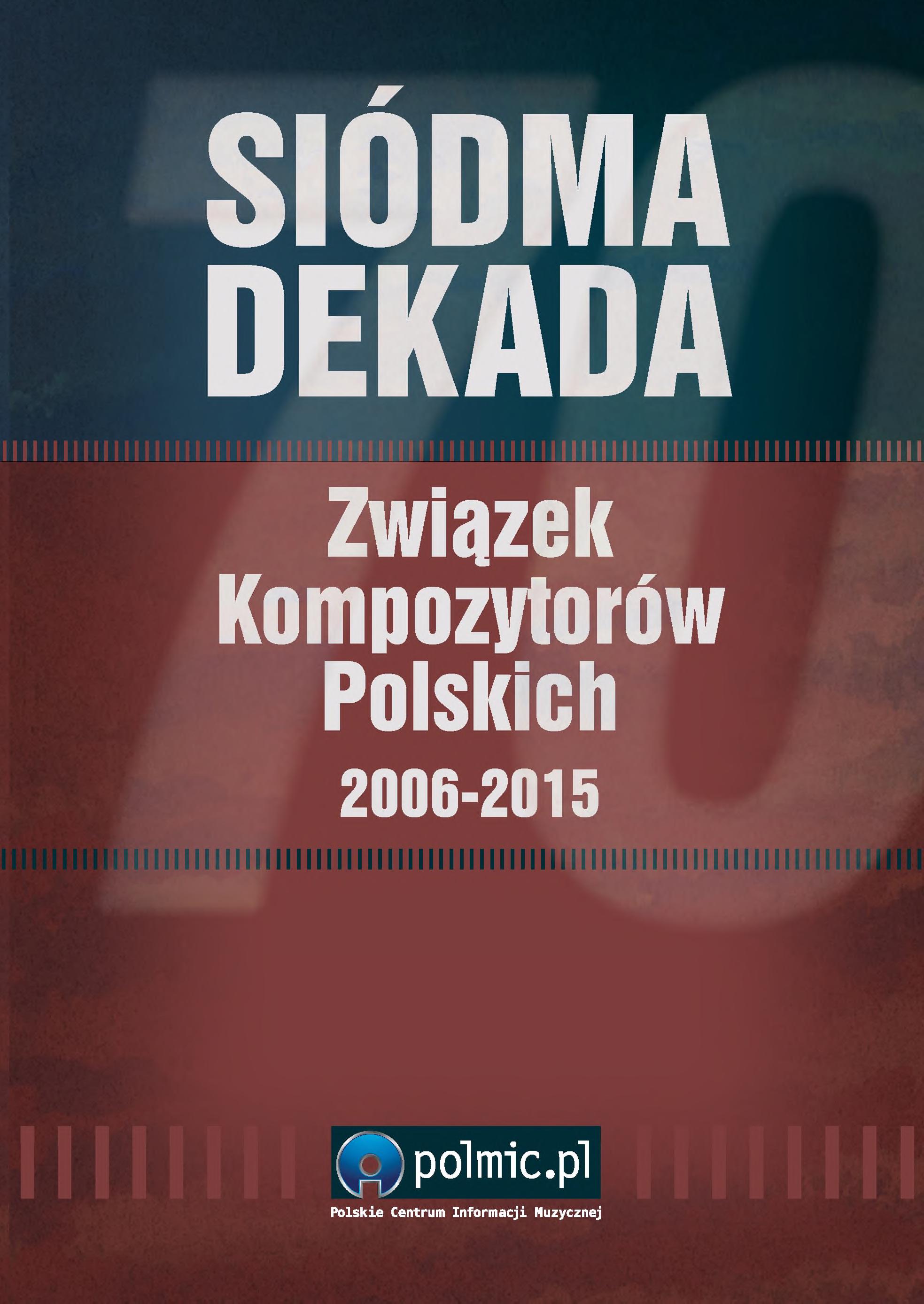 Siódma dekada - zdjęcie okładki